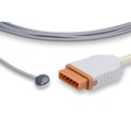 Cables & Sensors GE Marquette Reusable Temperature Probe - Adult Skin Sensor DMQ-AS0